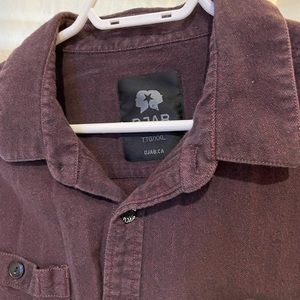 DJab burgundy Button up